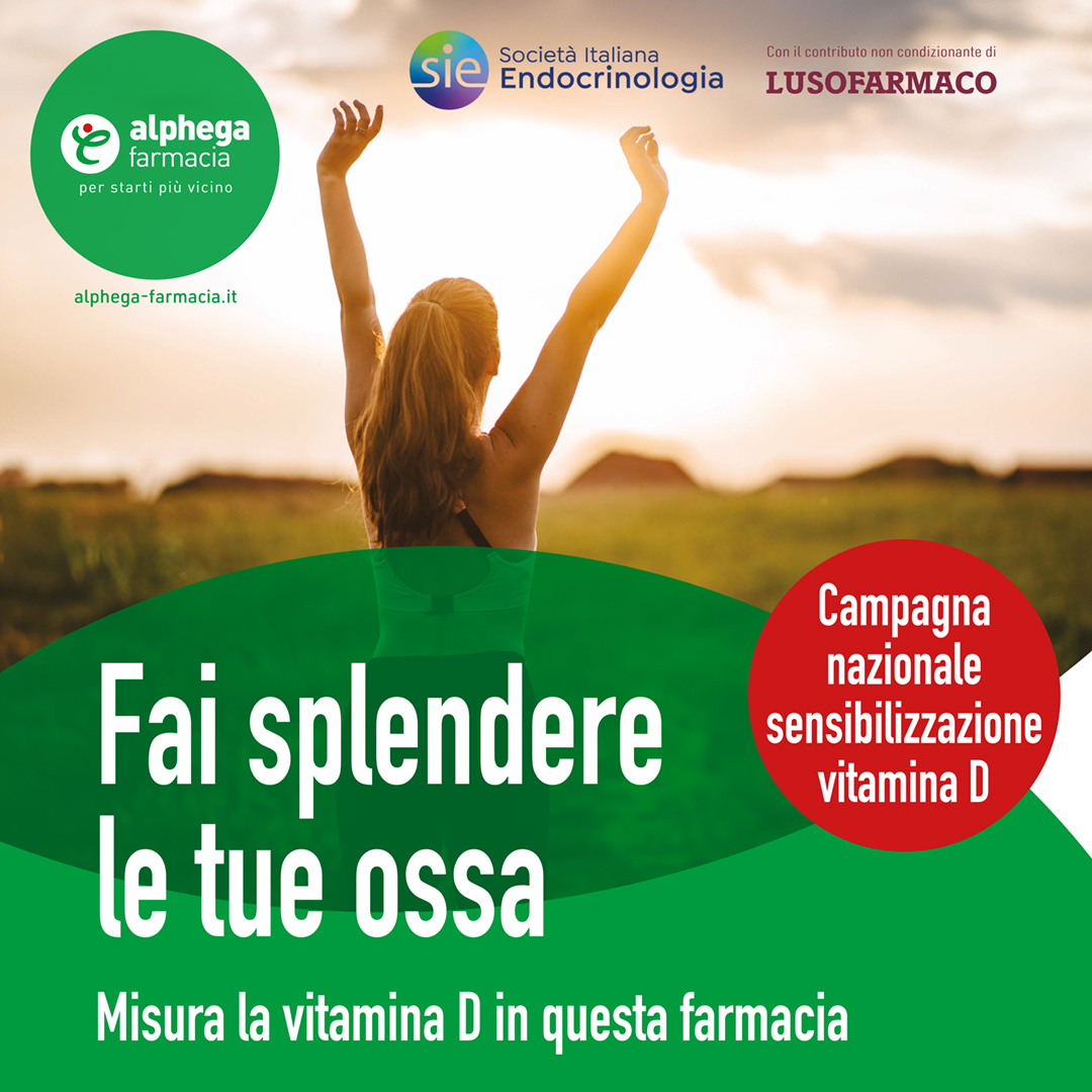 VITAMINA D misurazione farmacia gavino campomorone