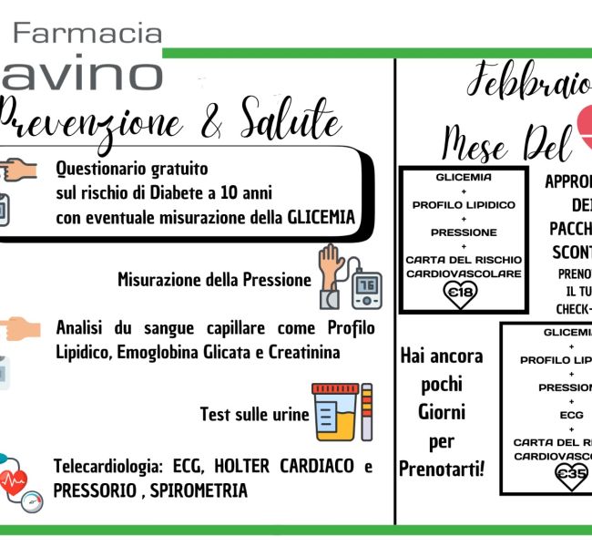 Prevenzione e Salute: Servizi della Farmacia Gavino