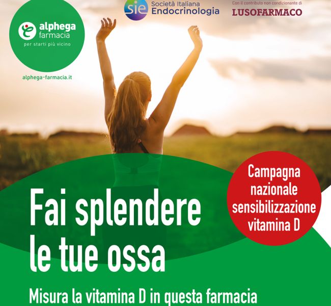 Controlla i tuoi livelli di Vitamina D!